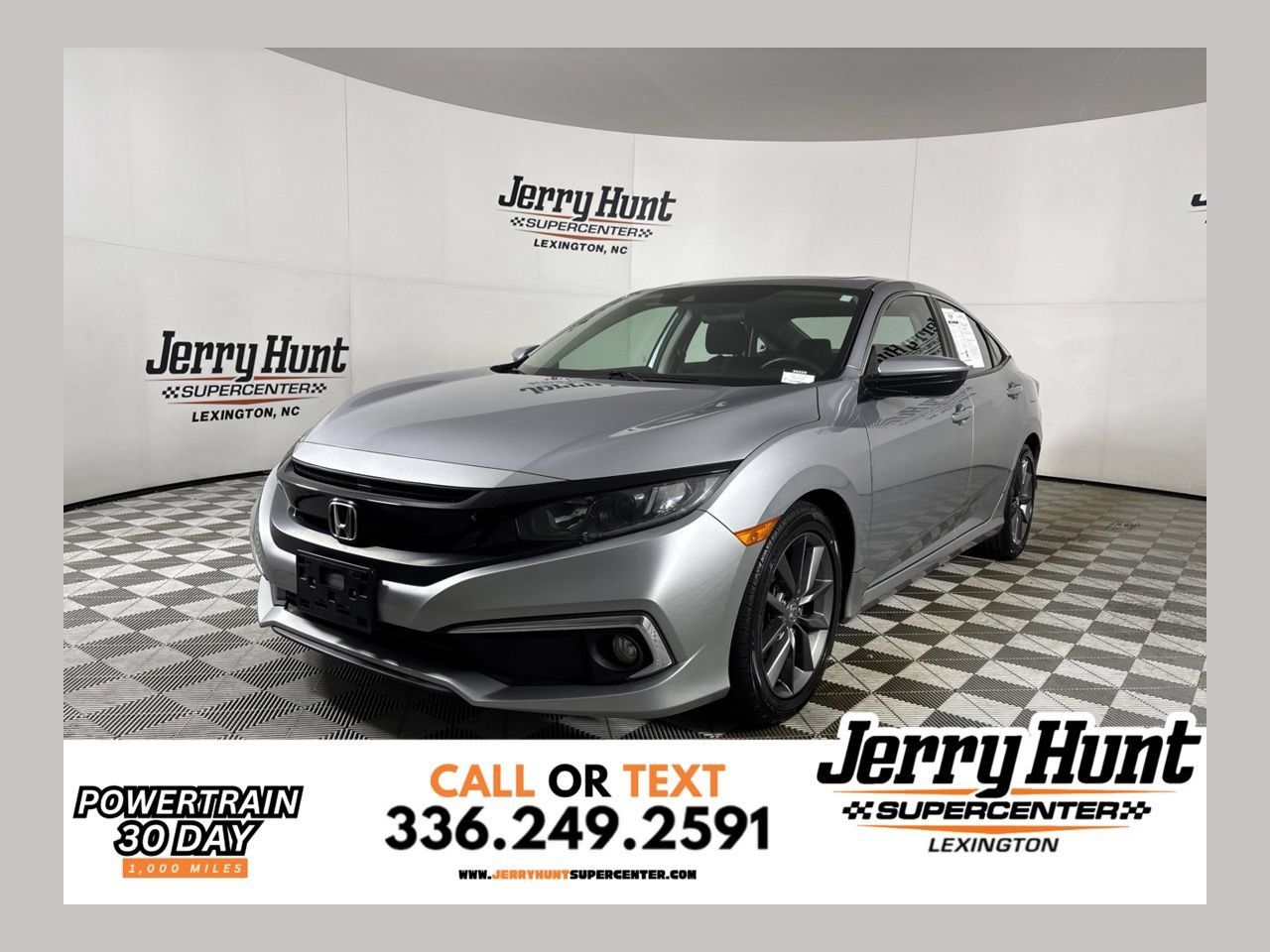 Used 2021 Honda Civic EX image 1