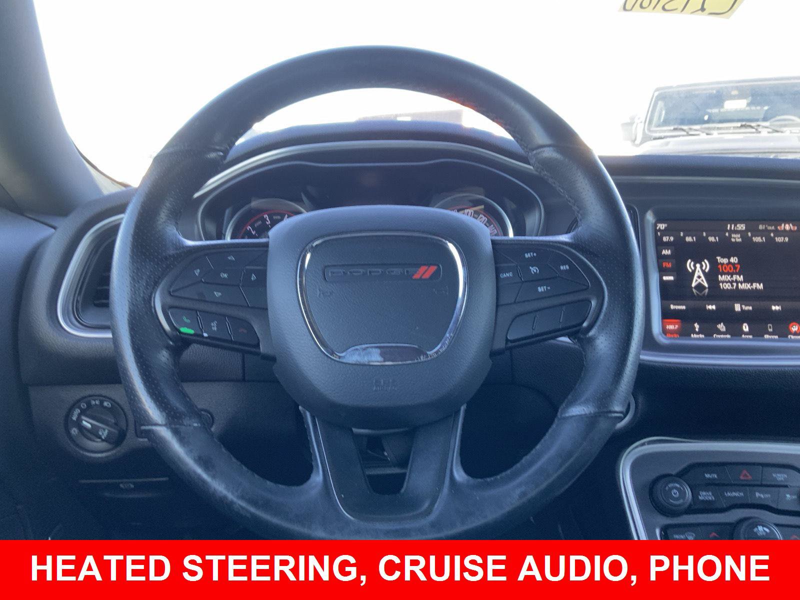 Used 2019 Dodge Challenger R/T Scat Pack w/ Driver Convenience Group RWD image 7