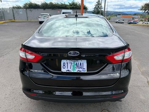 Used 2016 Ford Fusion S FWD image 5
