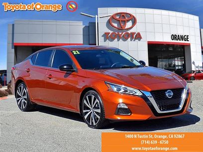 Used 2021 Nissan Altima 2.5 SR