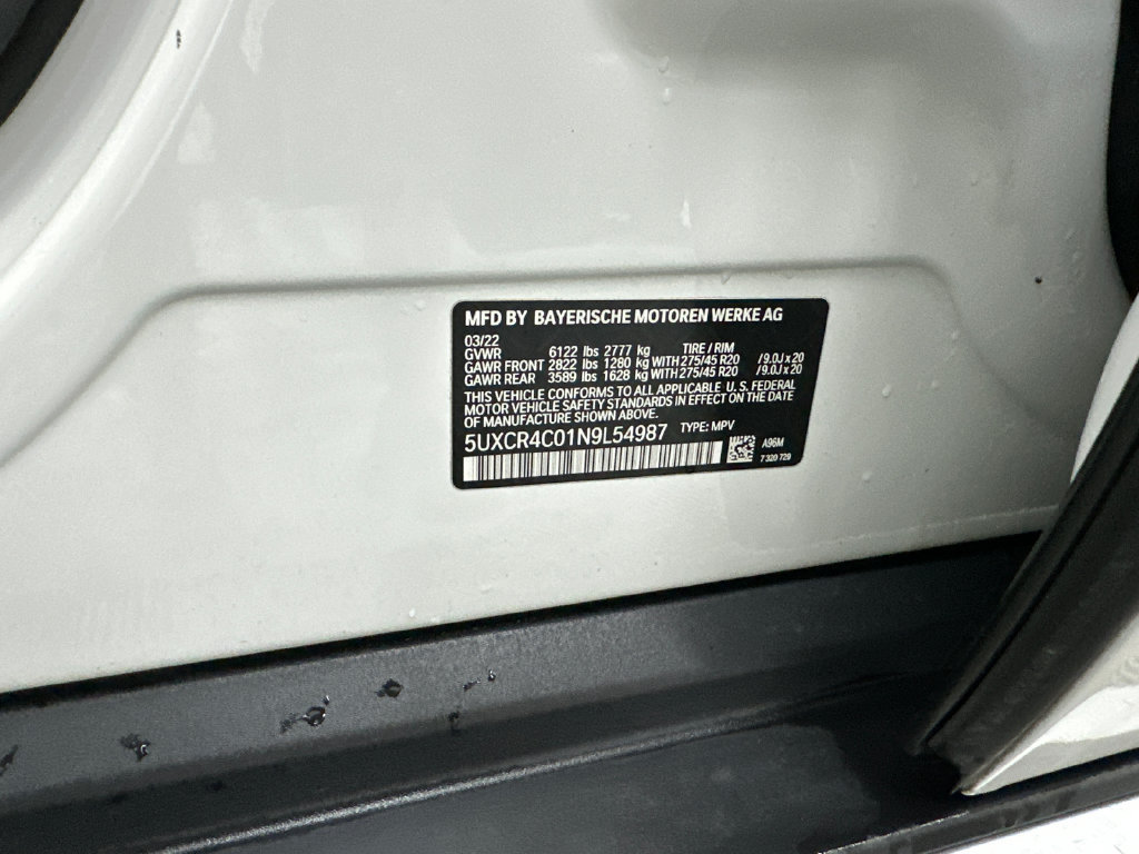 Used 2022 BMW X5 sDrive40i w/ Premium Package RWD image 36
