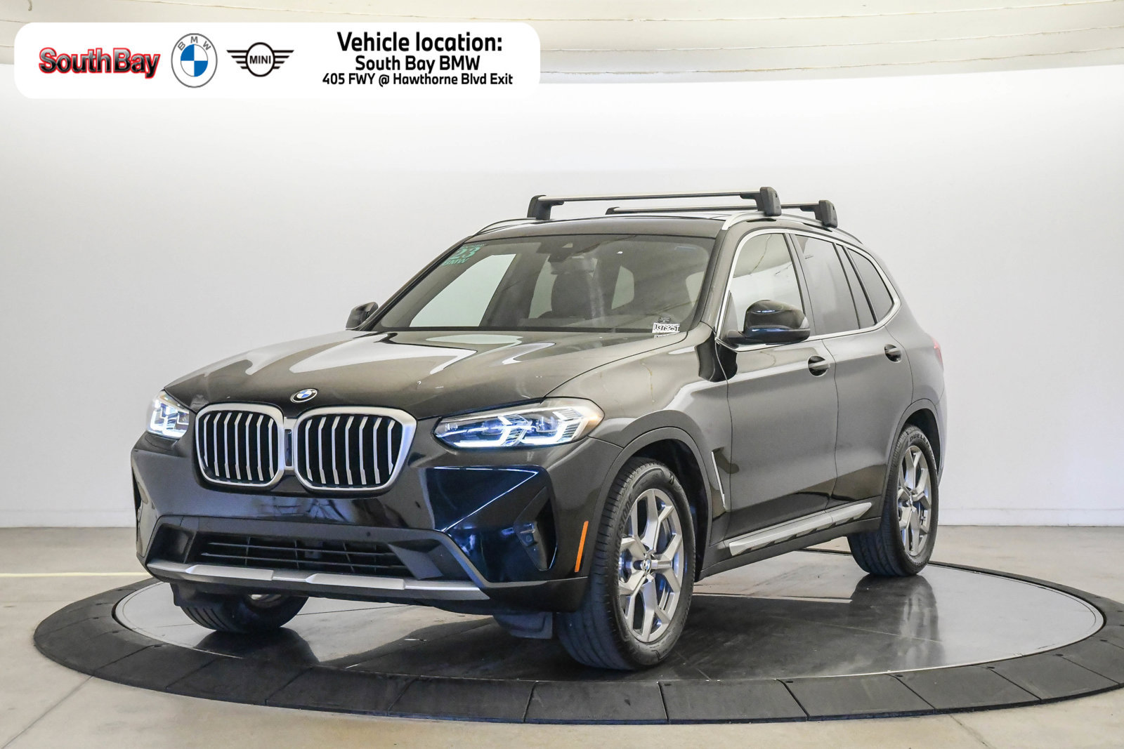 Certified 2023 BMW X3 sDrive30i w/ Premium Package RWD image 1
