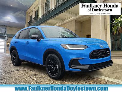 New 2026 Honda HR-V Sport