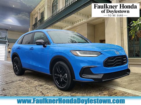 New 2026 Honda HR-V Sport image 1