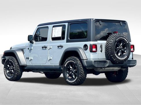 Used 2023 Jeep Wrangler Unlimited Sport AWD/4WD image 5