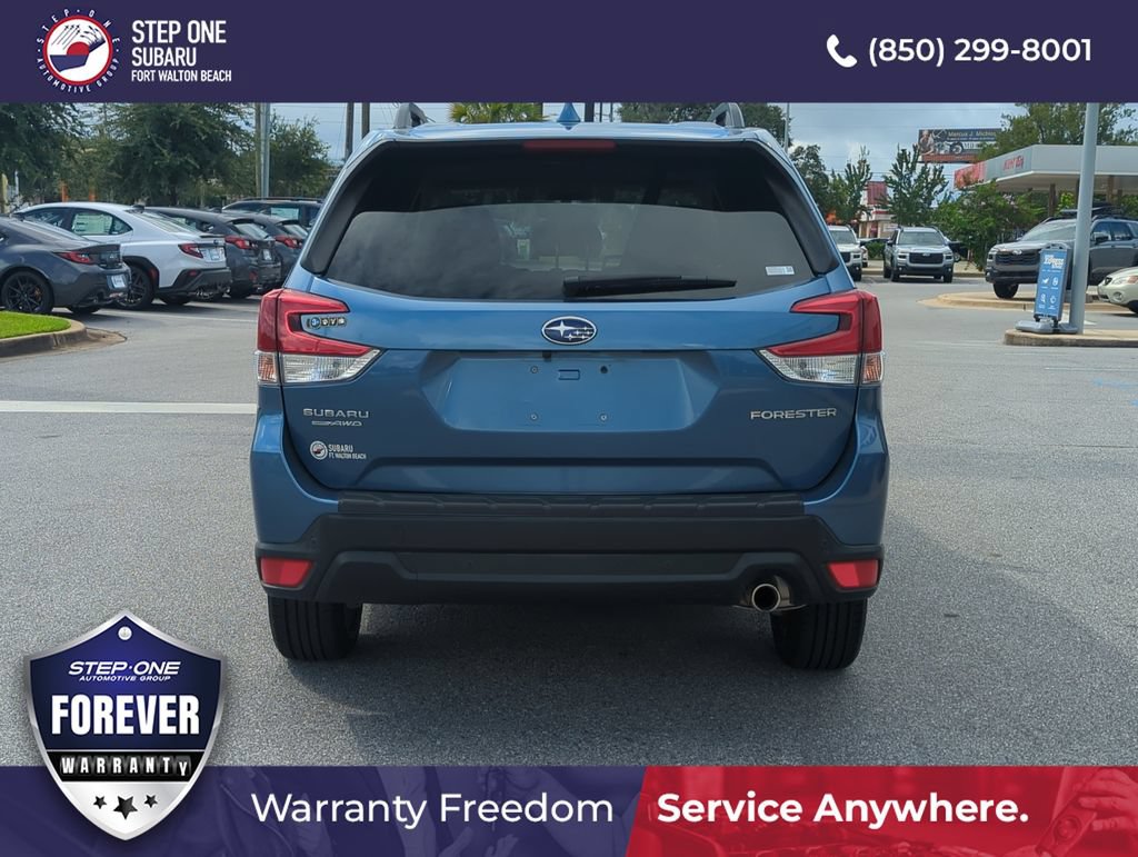 Used 2020 Subaru Forester Limited w/ Popular Package #3 AWD/4WD image 6
