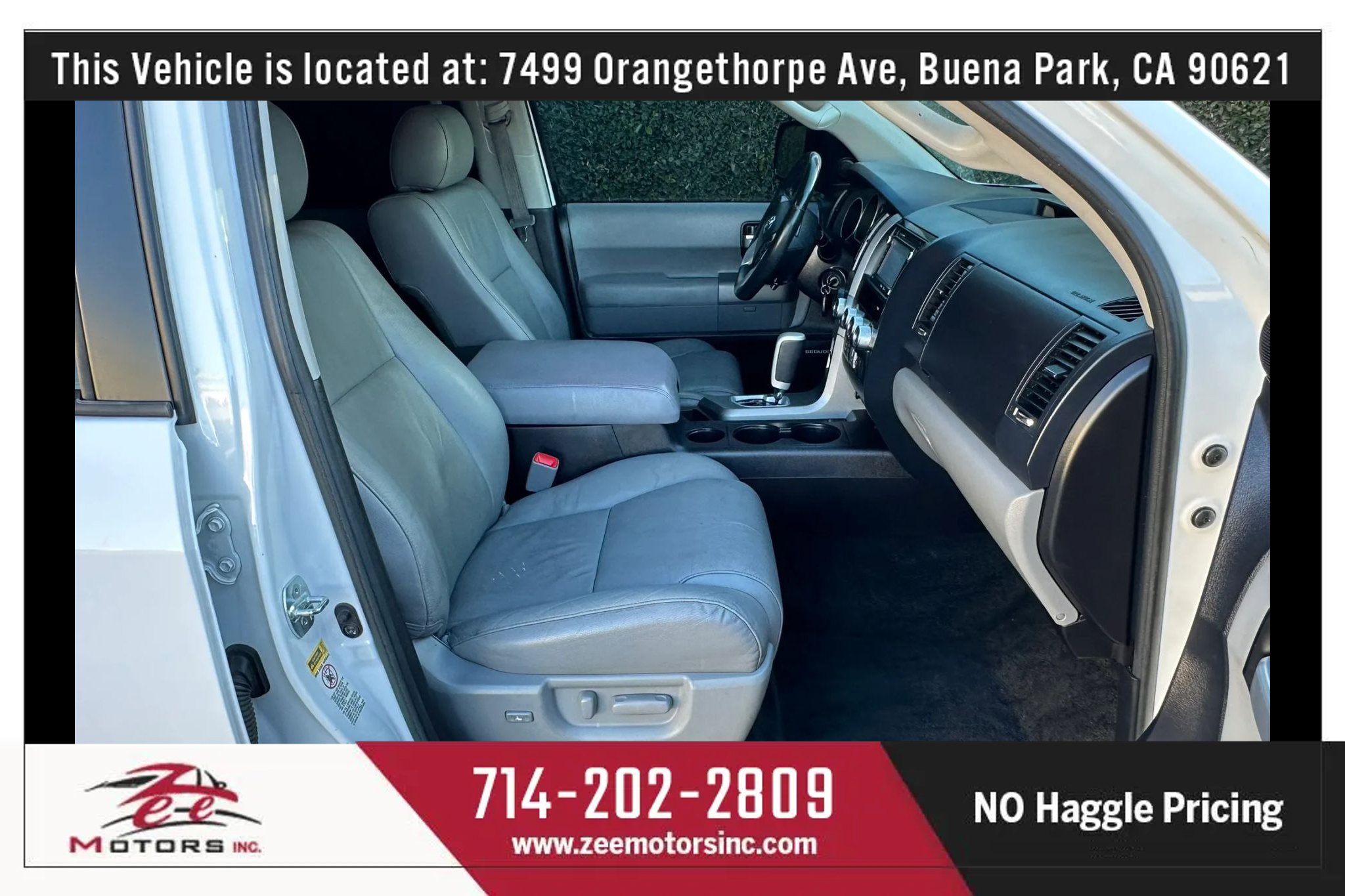Used 2016 Toyota Sequoia Limited RWD image 20