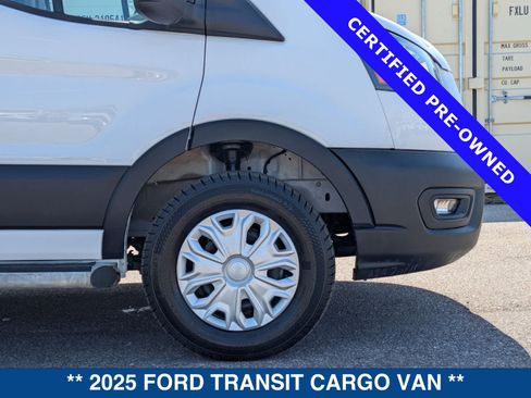 Certified 2025 Ford Transit 250 Low Roof w/ Exterior Upgrade Package RWD image 12