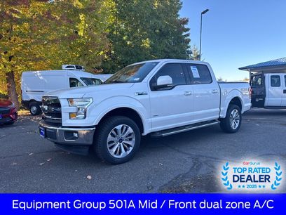 Used 2017 Ford F150 Lariat w/ Equipment Group 501A Mid