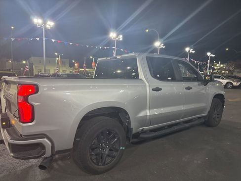 Used 2021 Chevrolet Silverado 1500 Custom w/ Rally Edition image 8