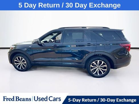 Used 2022 Ford Explorer ST-Line w/ Class IV Trailer Tow Package AWD/4WD image 4