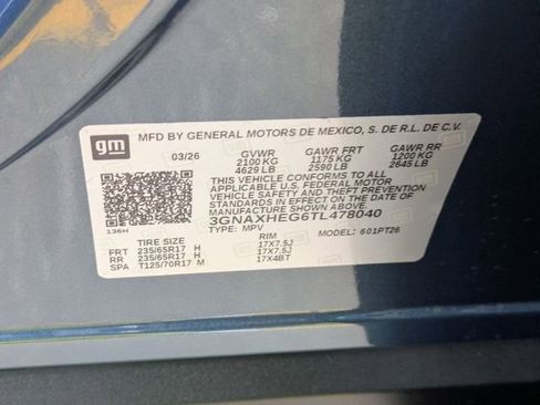 New 2026 Chevrolet Equinox LT FWD image 36