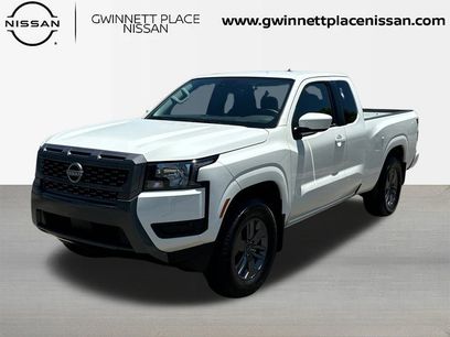 New 2025 Nissan Frontier SV