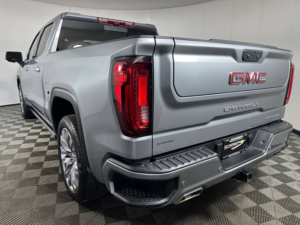 Used 2025 GMC Sierra 1500 Denali w/ Denali Reserve Package AWD/4WD image 3