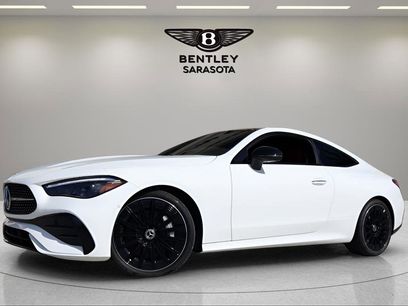 Used 2025 Mercedes-Benz CLE 450 4MATIC Coupe