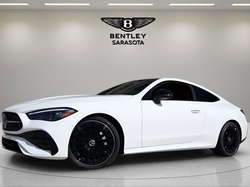 Used 2025 Mercedes-Benz CLE 450 4MATIC Coupe image 1