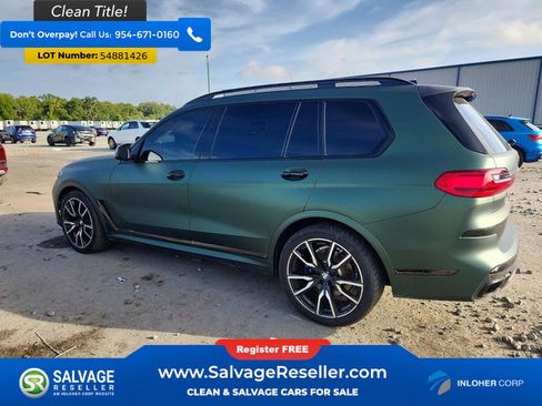 Used 2019 BMW X7 xDrive50i w/ Dynamic Handling Package AWD/4WD image 3