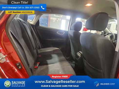 Used 2015 Nissan Sentra SV FWD image 13