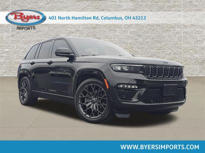 Used 2023 Jeep Grand Cherokee Summit