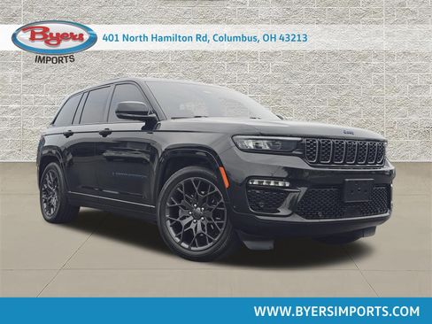 Used 2023 Jeep Grand Cherokee Summit AWD/4WD image 1