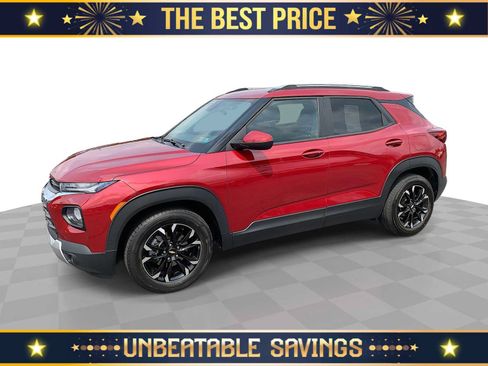 Certified 2021 Chevrolet TrailBlazer LT w/ Convenience Package FWD image 1