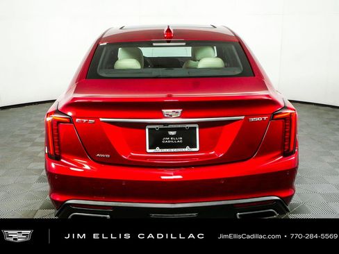 Used 2025 Cadillac CT5 Premium Luxury w/ Sun And Sound Package AWD/4WD image 29