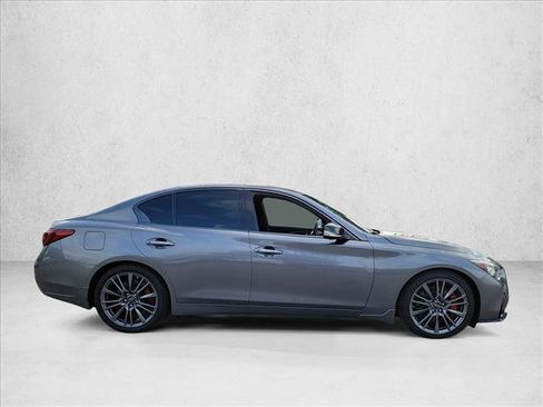 Used 2021 INFINITI Q50 Red Sport 400 w/ Proactive Package RWD image 4