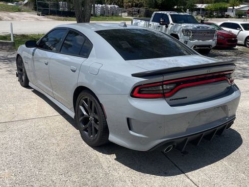 Used 2022 Dodge Charger R/T w/ Blacktop Package RWD image 3