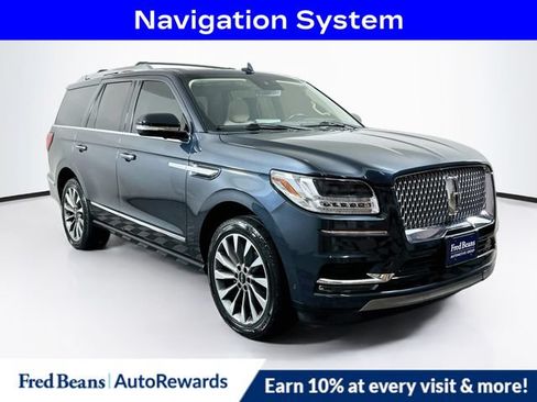 Used 2021 Lincoln Navigator Reserve w/ Luxury Package AWD/4WD image 1