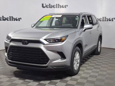 Certified 2024 Toyota Grand Highlander XLE image 3