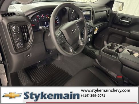 New 2026 Chevrolet Silverado 1500 Custom Trail Boss w/ Turbomax Blackout Package image 32