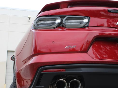 Used 2023 Chevrolet Camaro SS RWD image 36