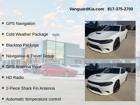 Used 2022 Dodge Charger GT w/ Blacktop Package RWD image 4