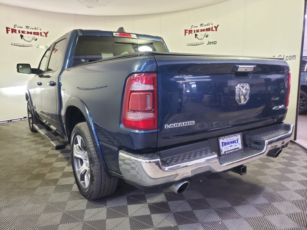 Used 2020 RAM 1500 Laramie AWD/4WD image 4
