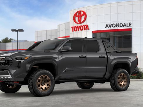 New 2026 Toyota Tacoma Trailhunter AWD/4WD image 2