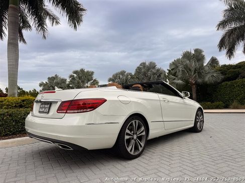 Used 2017 Mercedes-Benz E 400 Cabriolet image 6