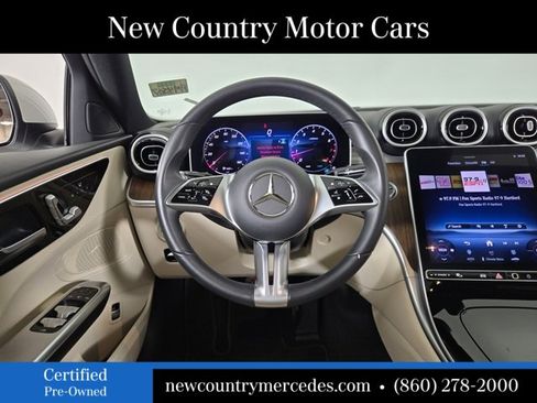 Certified 2025 Mercedes-Benz C 300 4MATIC Sedan image 22