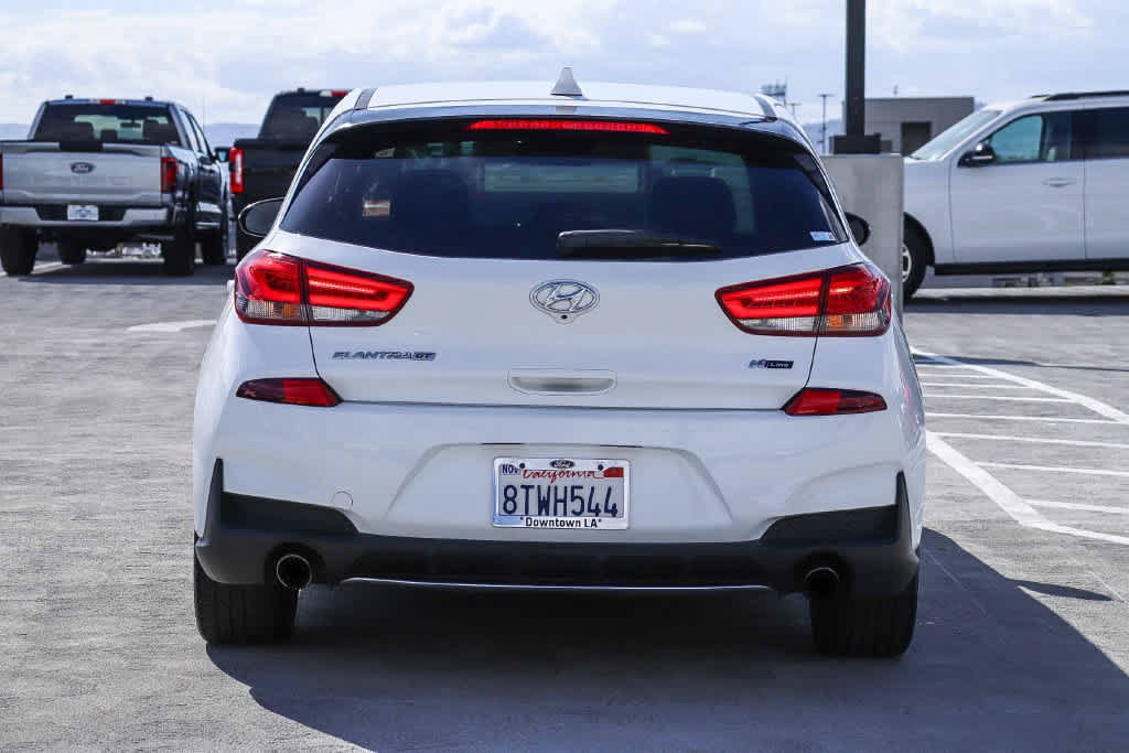 Used 2020 Hyundai Elantra GT N Line FWD image 5