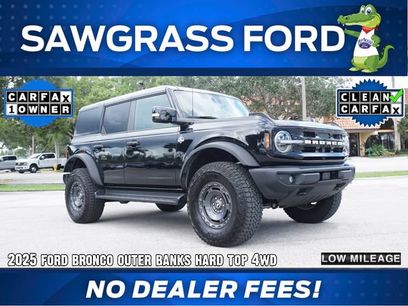 Used 2025 Ford Bronco Outer Banks w/ Sasquatch Package