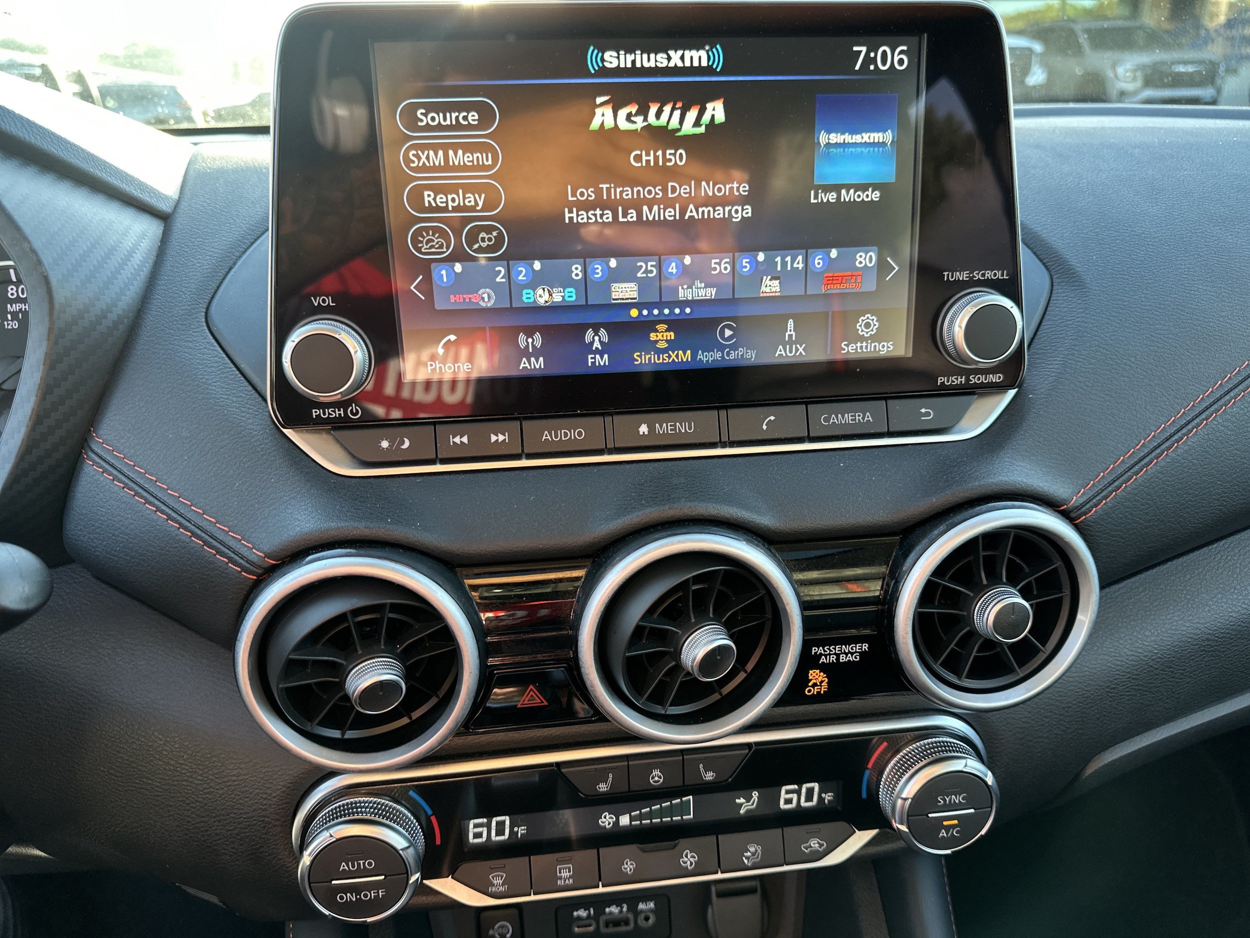 Used 2025 Nissan Sentra SR w/ SR Premium Package FWD image 28