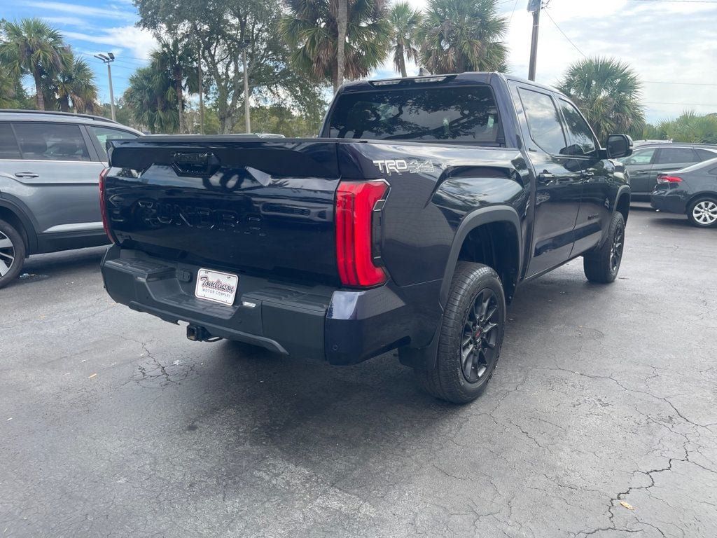 Used 2025 Toyota Tundra Limited w/ TRD Off-Road Package AWD/4WD image 6