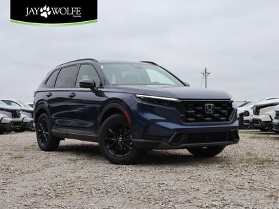 New 2026 Honda CR-V Sport