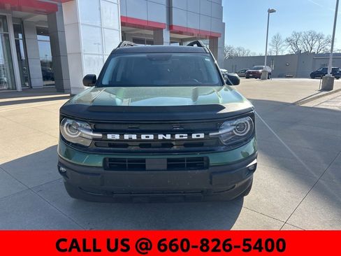 Used 2023 Ford Bronco Sport Outer Banks w/ Tech Package image 3