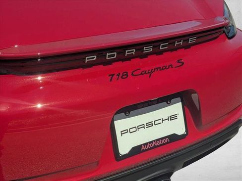 Used 2025 Porsche 718 Cayman S image 14