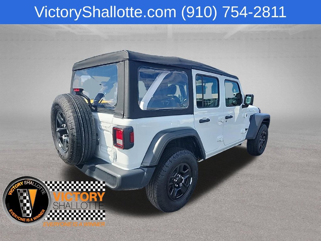 Certified 2025 Jeep Wrangler Unlimited Sport AWD/4WD image 28