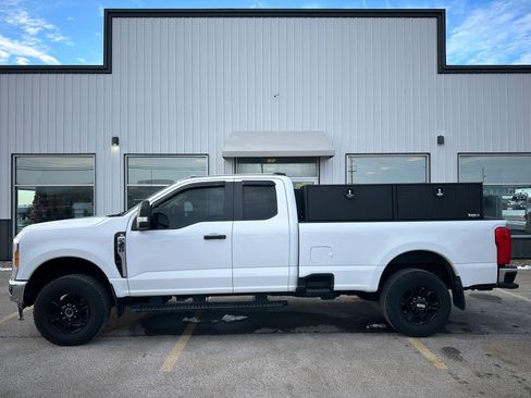 Used 2023 Ford F350 XL w/ Snow Plow Prep Package image 1
