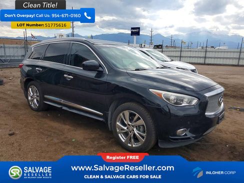 Used 2013 INFINITI JX35 FWD w/ Premium Pkg image 5