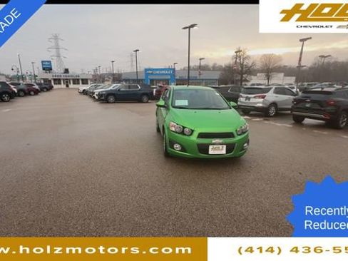 Used 2014 Chevrolet Sonic LT w/ LT Spring Promotional Package image 2