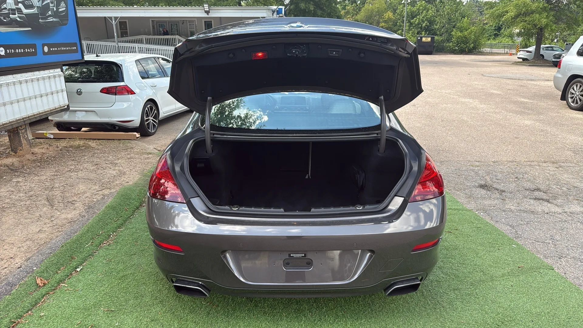 Used 2014 BMW 650i Gran Coupe xDrive AWD/4WD image 12