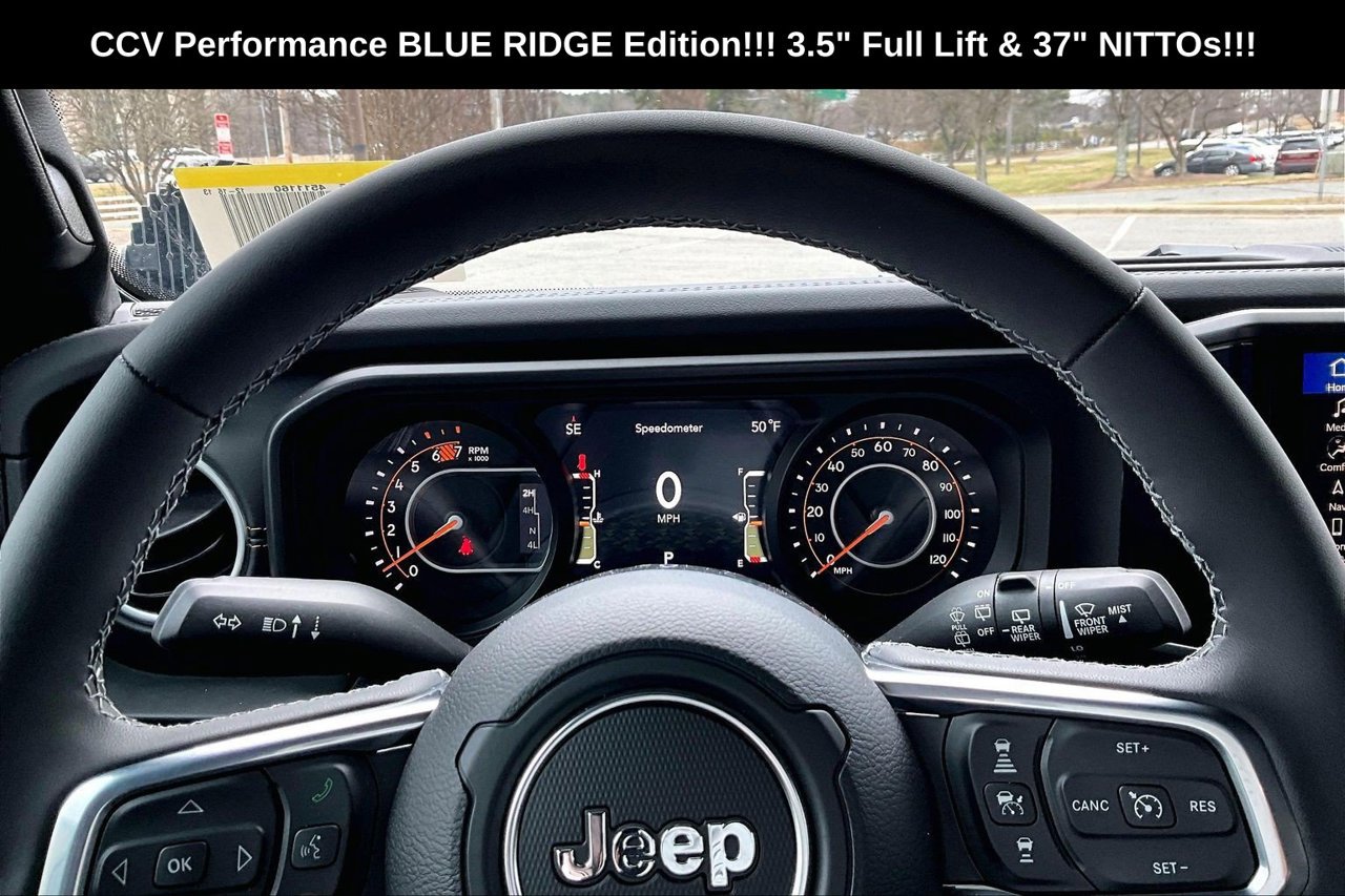 New 2026 Jeep Wrangler Unlimited Sahara AWD/4WD image 11